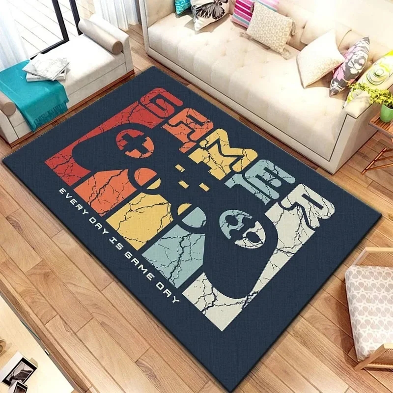 Gaming Esports Rug Black Contr - Retro Gaming Rug recension och pris