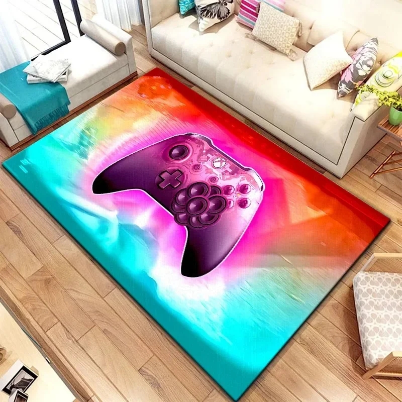 Gaming Esports Rug Black Contr - Retro Gaming Rug recension och pris