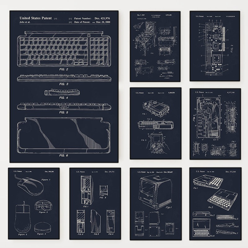 Computer Gaming Tech Patents P - Retro Gaming Life recension och pris