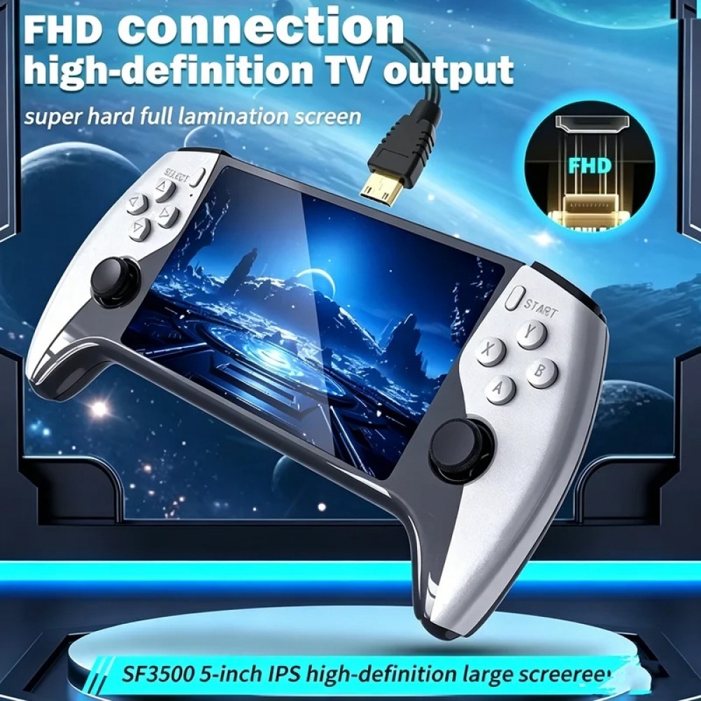 SF3500 5 inch Handheld Game Co - Retro Gaming Consoles recension och pris