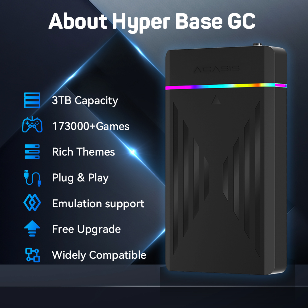 3TB Portable Gaming HDD Launch - Retro Gaming Ps3 recension och pris
