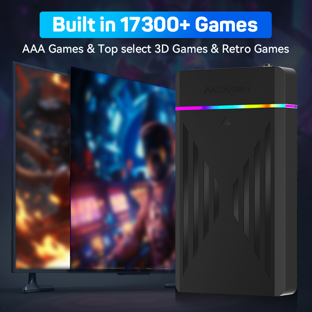 3TB Portable Gaming HDD Launch - Retro Gaming Ps3 recension och pris