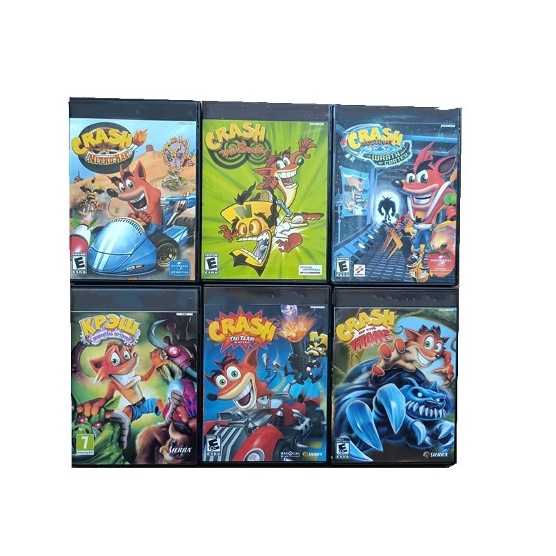 PS2 Copy Game Disc Crash Bandi - Retro Gaming Consoles recension och pris